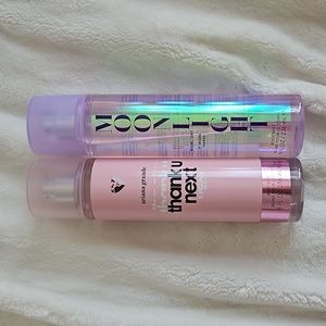 Ariana Grande Moonlight and Thank U Next Body Mist (Lightly Used)